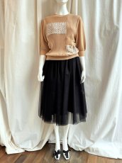 画像4: レースパッチワークニット  (4)