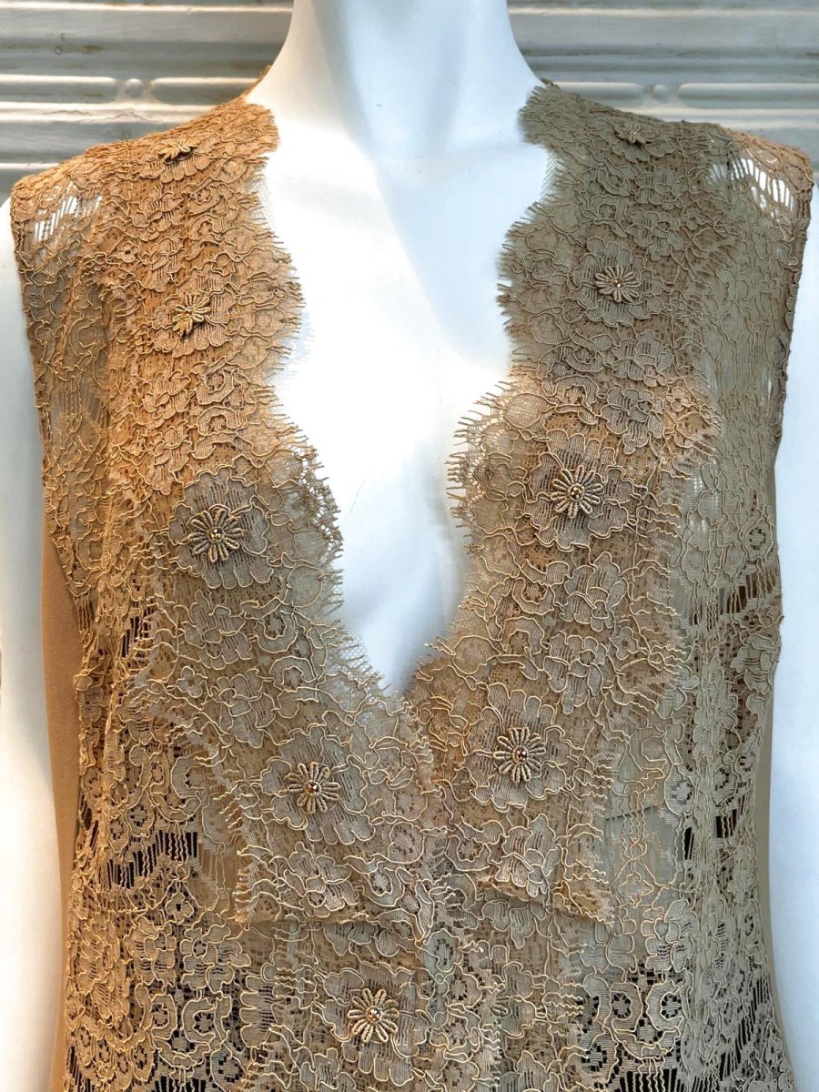 画像11: アイラッシュレース ジレ  (11)