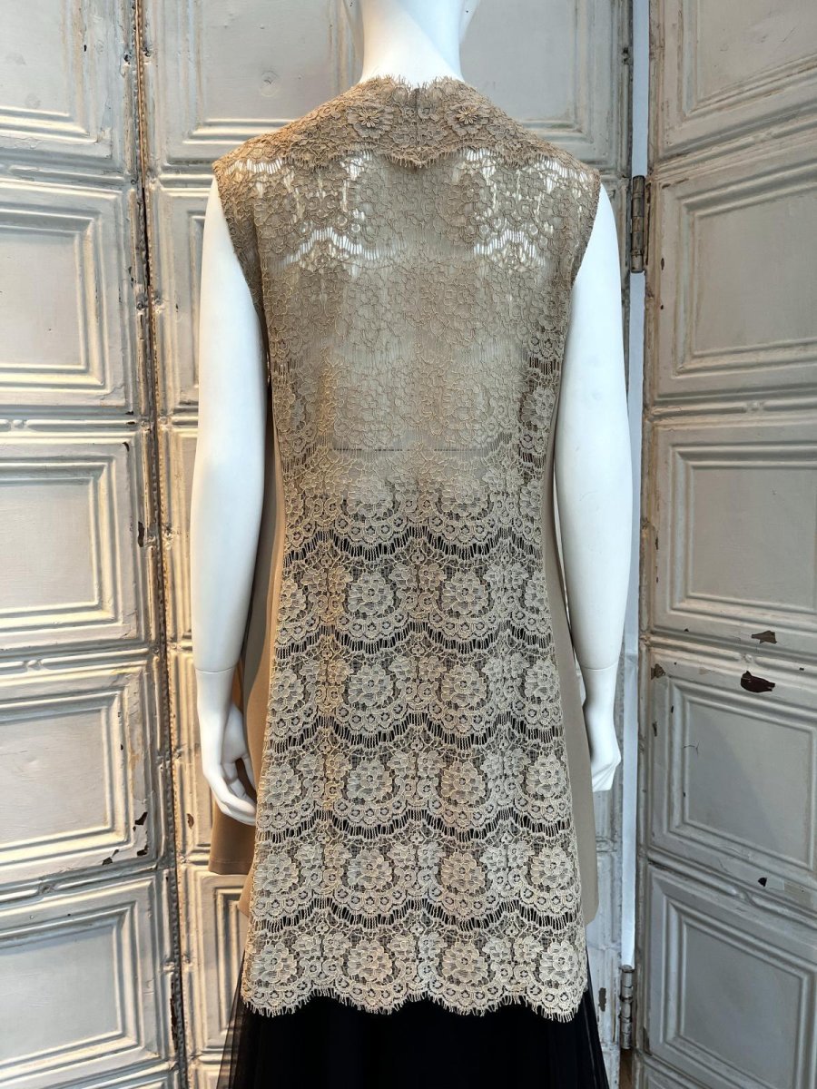 画像10: アイラッシュレース ジレ  (10)