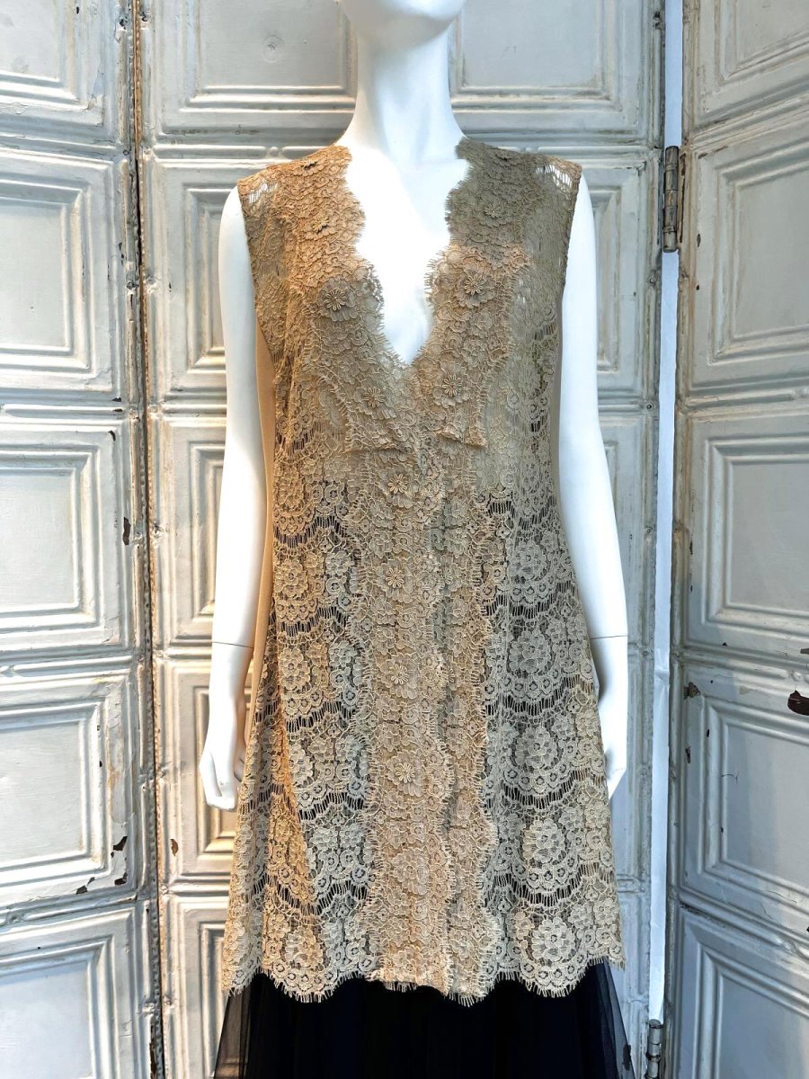 画像8: アイラッシュレース ジレ  (8)