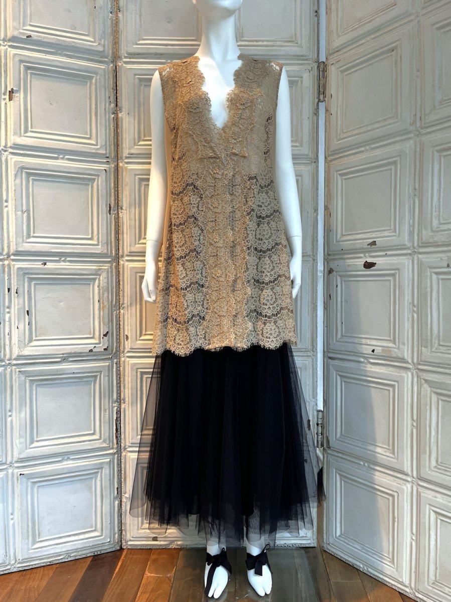 画像14: アイラッシュレース ジレ  (14)