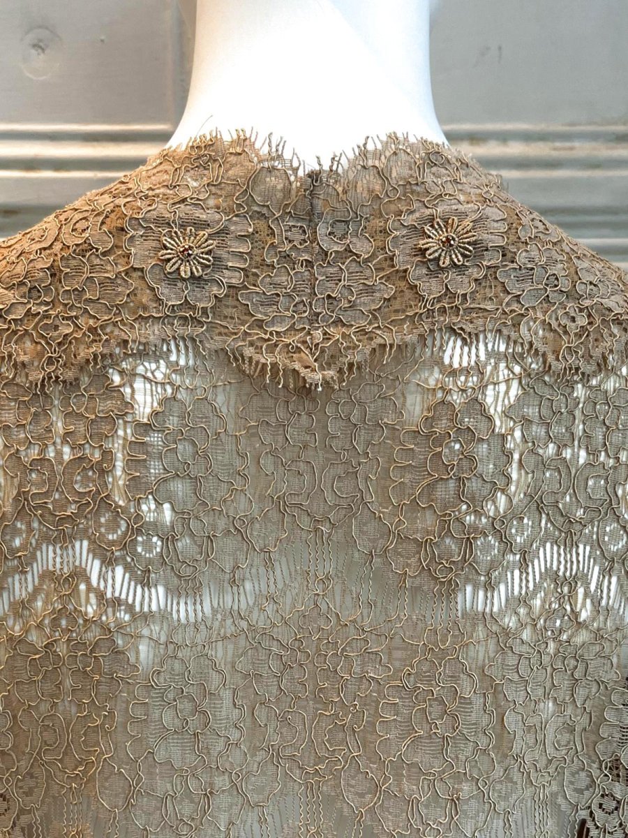 画像13: アイラッシュレース ジレ  (13)