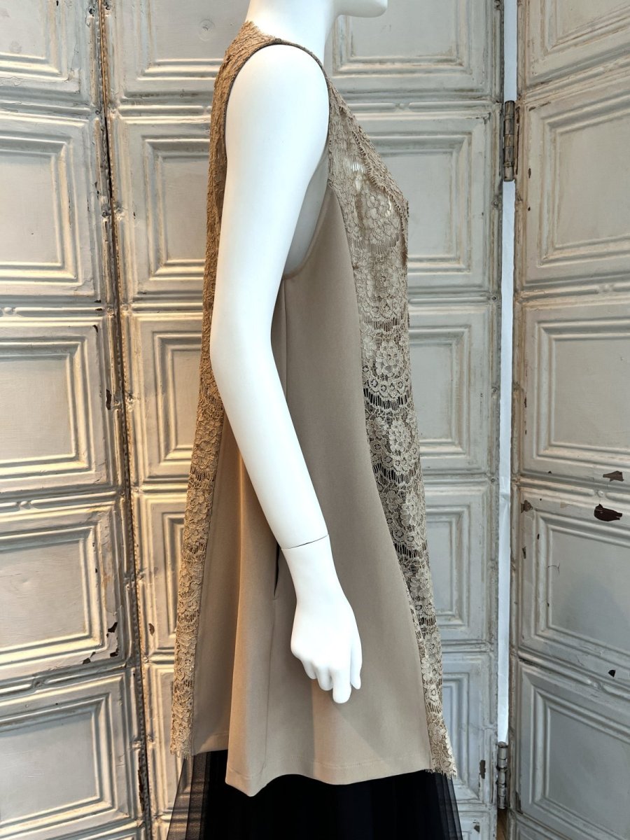 画像9: アイラッシュレース ジレ  (9)