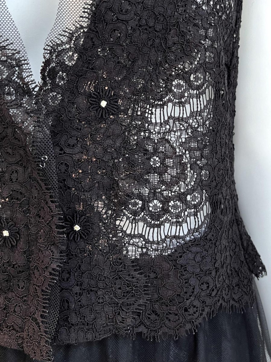 画像5: アイラッシュレース　ショートジレ (5)