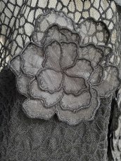 画像11: メローネレース　羽織り (11)