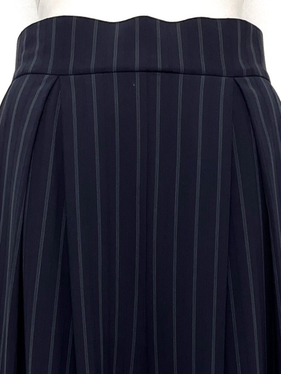 画像4: ストレッチ　ストライプパンツ  (4)