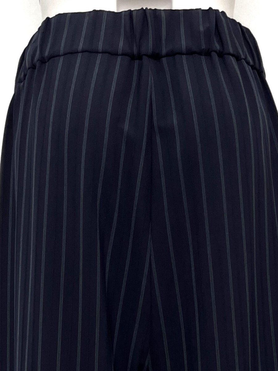 画像5: ストレッチ　ストライプパンツ  (5)