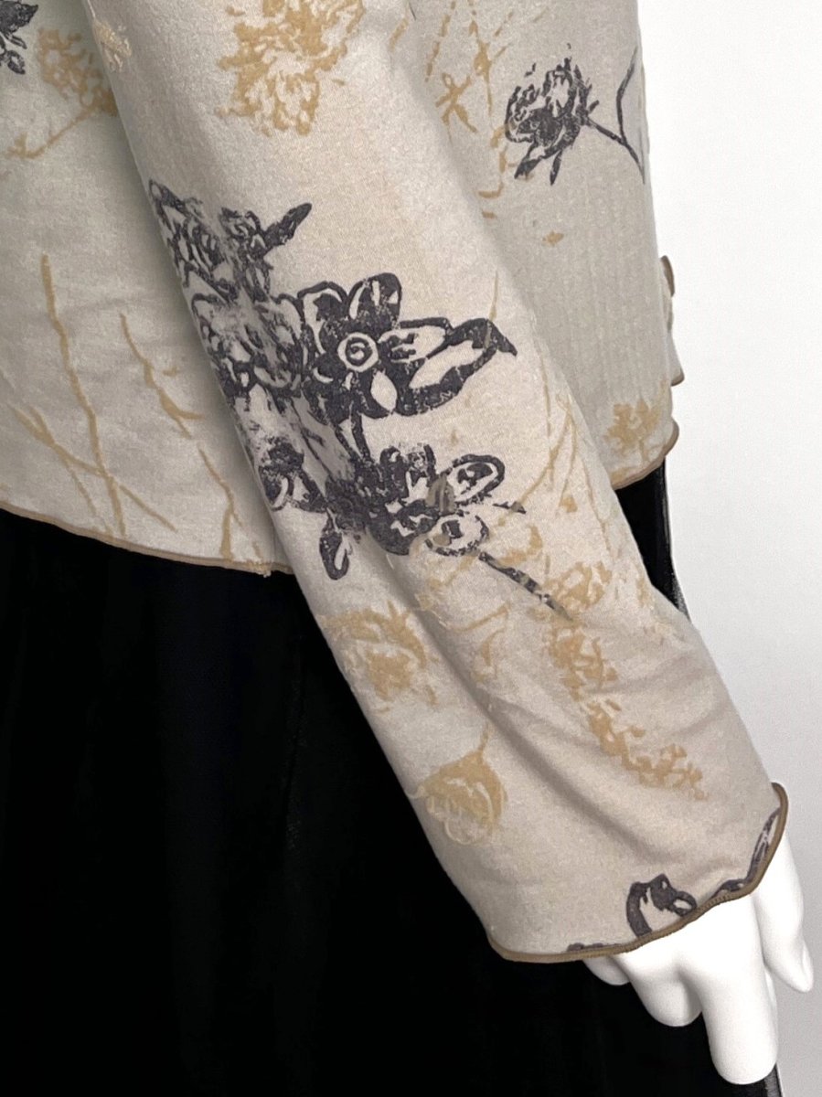 画像8: ドミナントフロッキー　スタンドネック  (8)