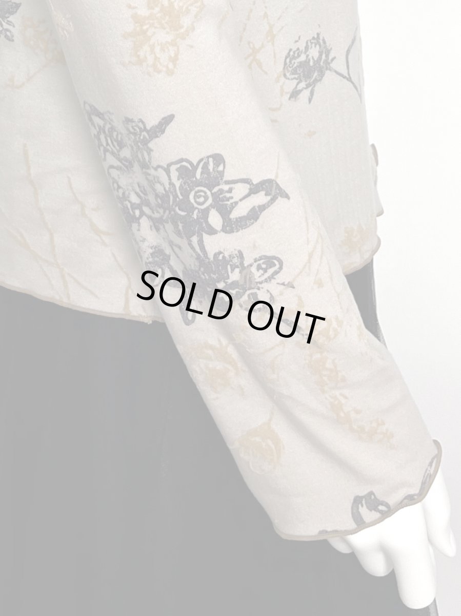 画像8: ドミナントフロッキー　スタンドネック  (8)