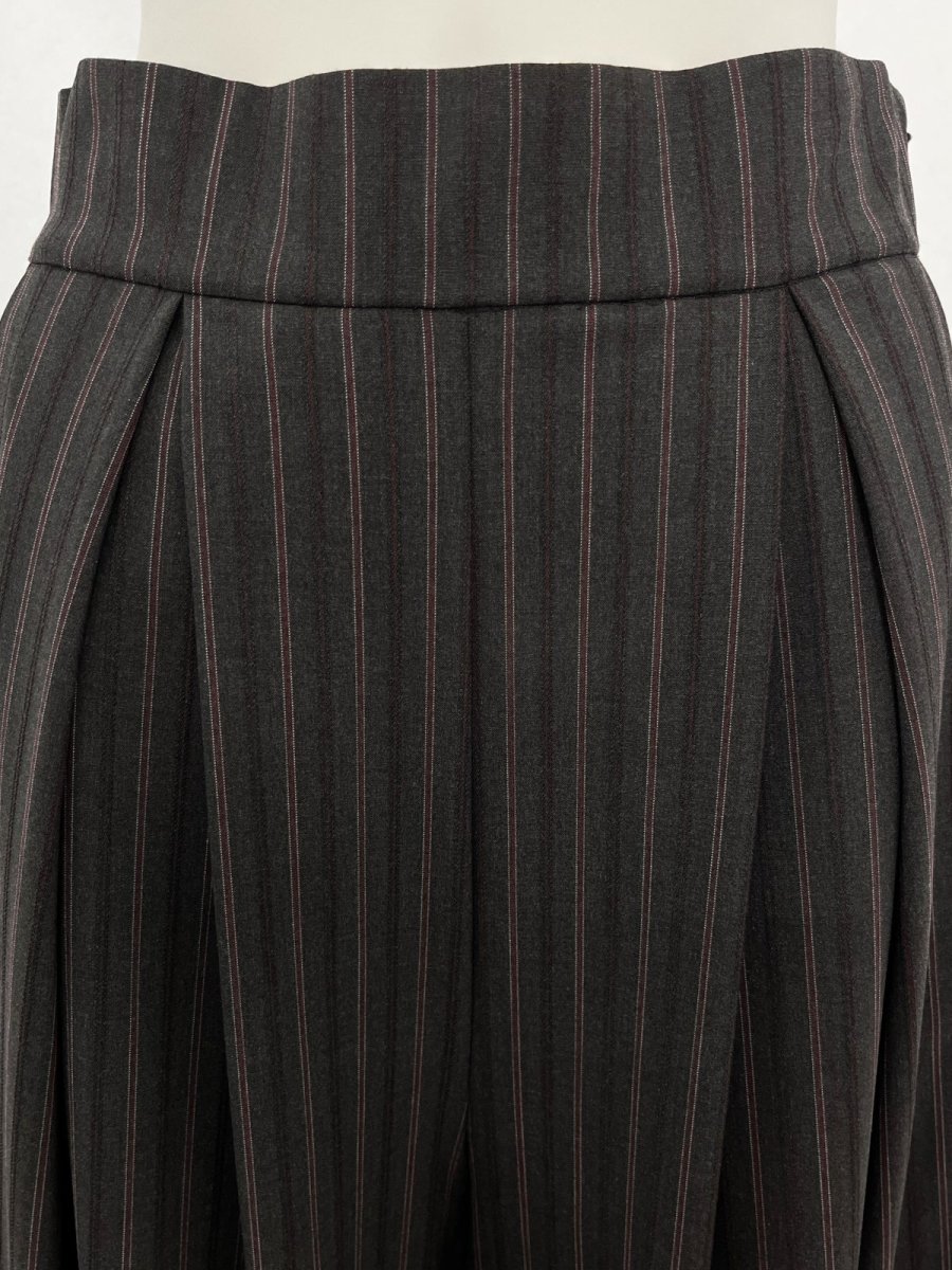 画像9: ストレッチ　ストライプパンツ  (9)