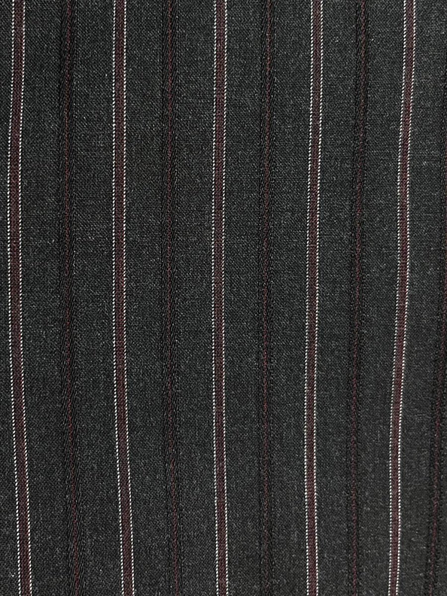 画像10: ストレッチストライプ　ジレ  (10)