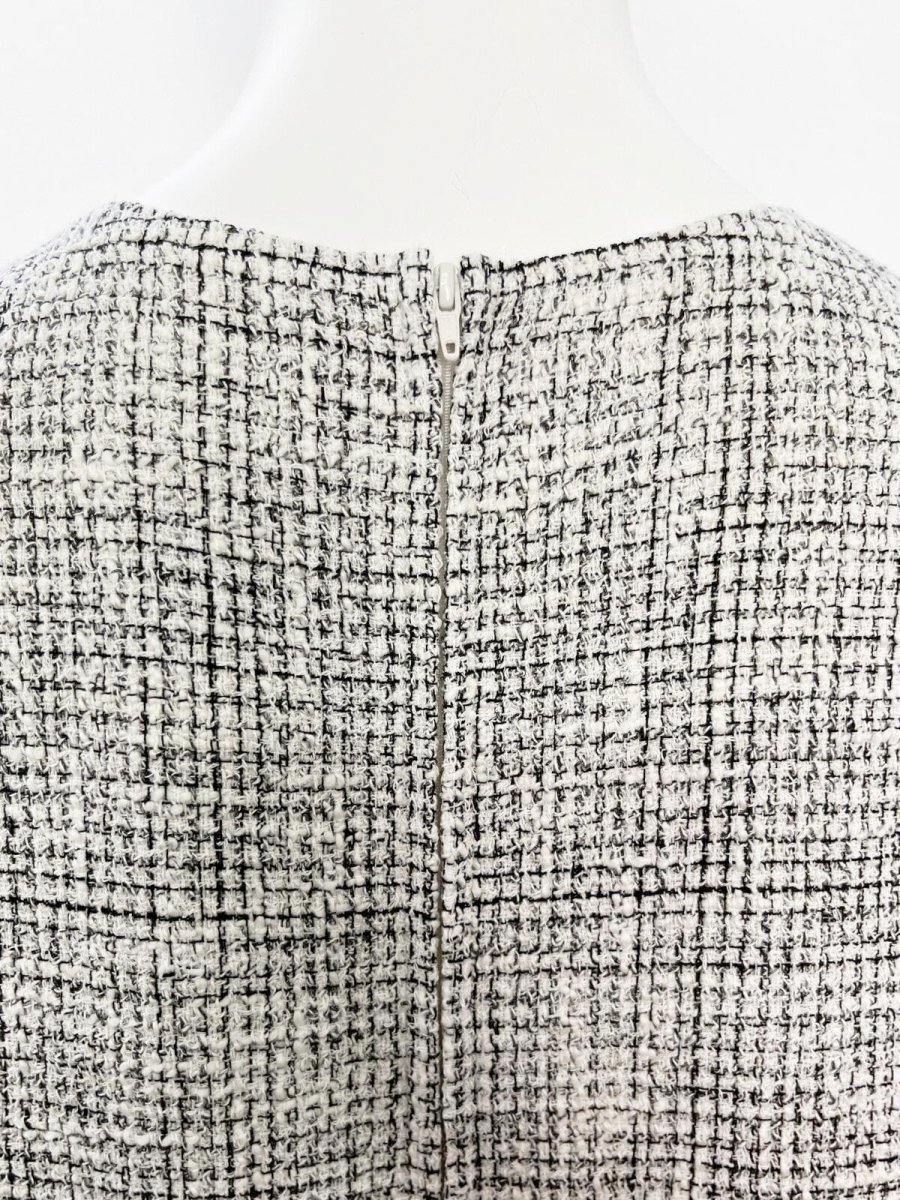 画像5: モノトーンツイード ワンピース  (5)