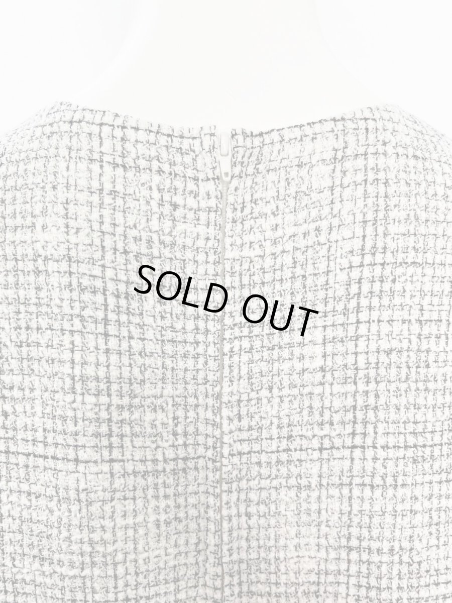 画像5: モノトーンツイード ワンピース  (5)