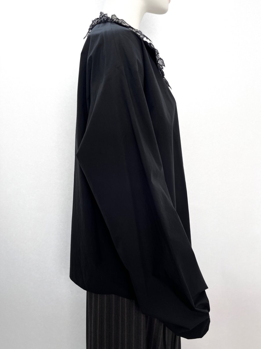 画像9: レーシーコットンブラウス  (9)