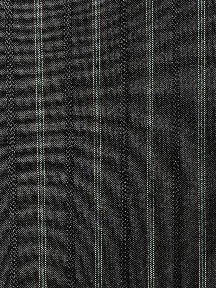 画像5: ストレッチストライプ　ジレ  (5)