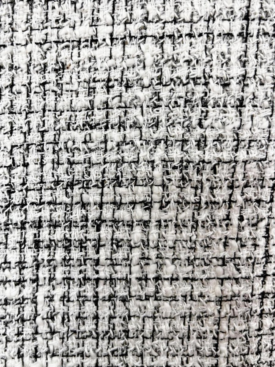 画像6: モノトーンツイード ワンピース  (6)