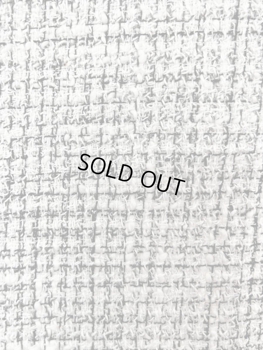 画像6: モノトーンツイード ワンピース  (6)