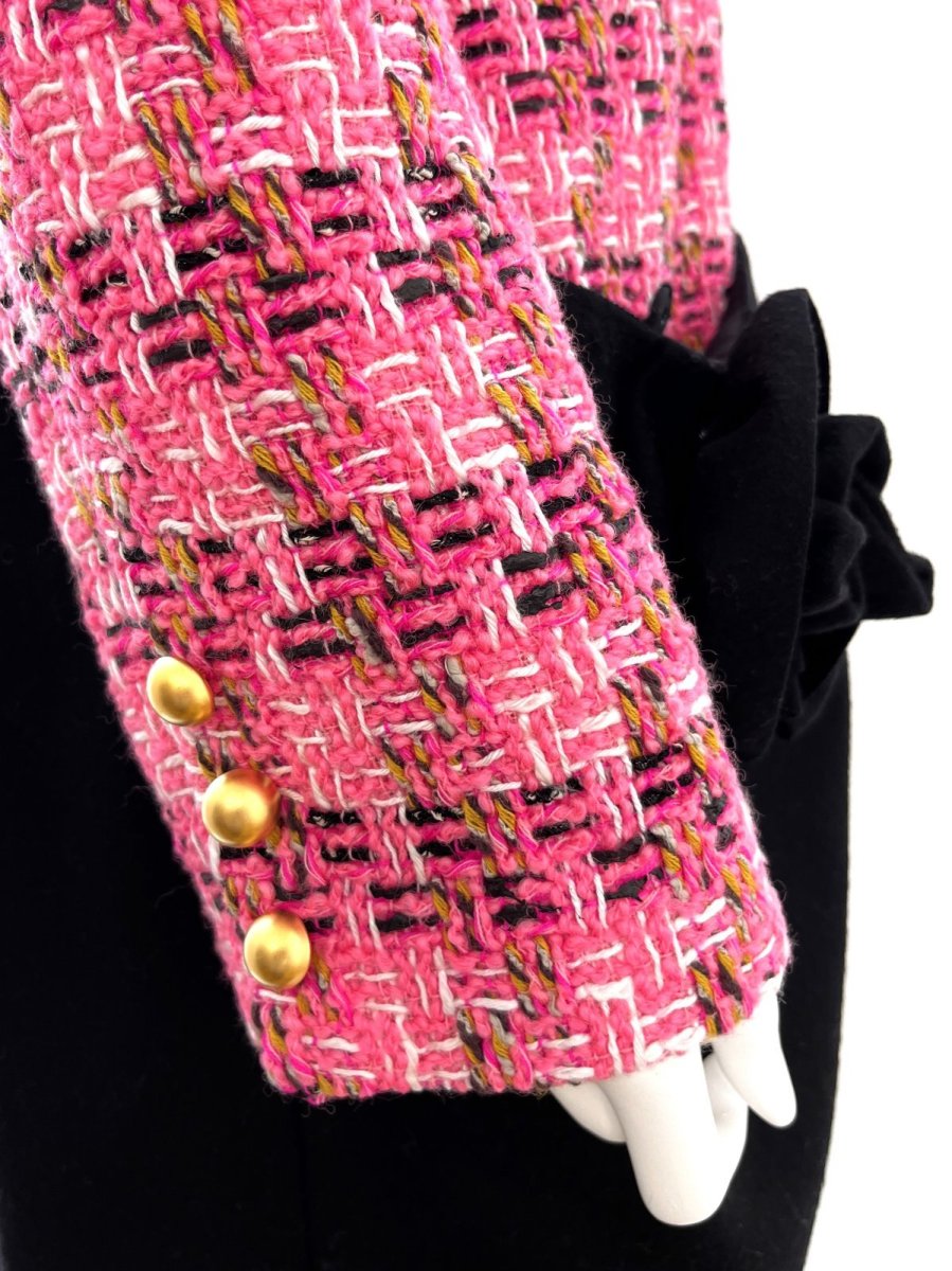 画像10: ロゼツイード　ロングジャケット  (10)