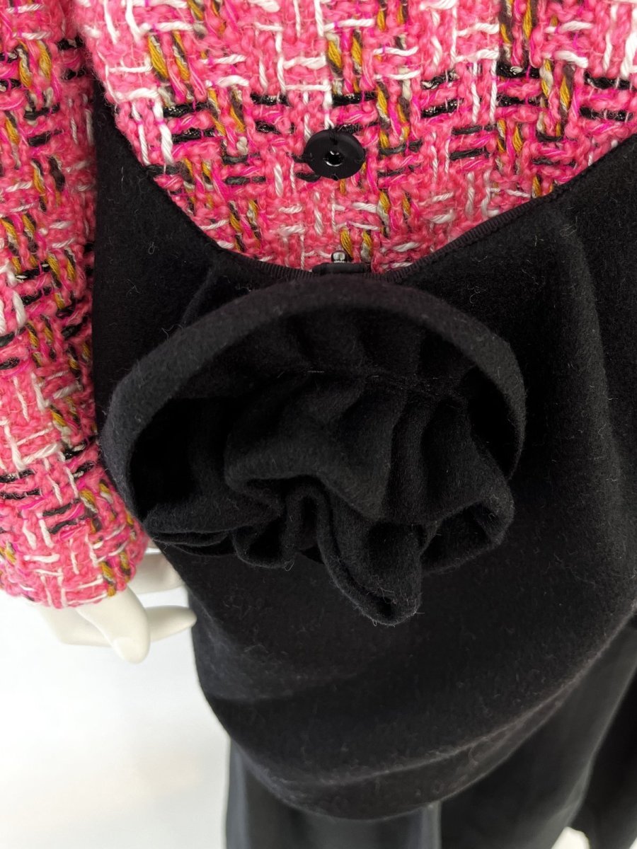 画像9: ロゼツイード　ロングジャケット  (9)