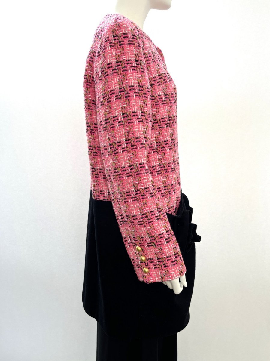 画像6: ロゼツイード　ロングジャケット  (6)