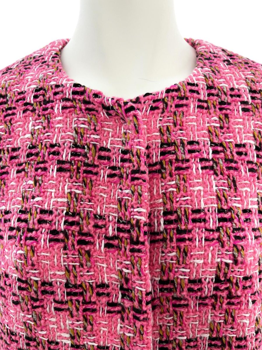 画像8: ロゼツイード　ロングジャケット  (8)