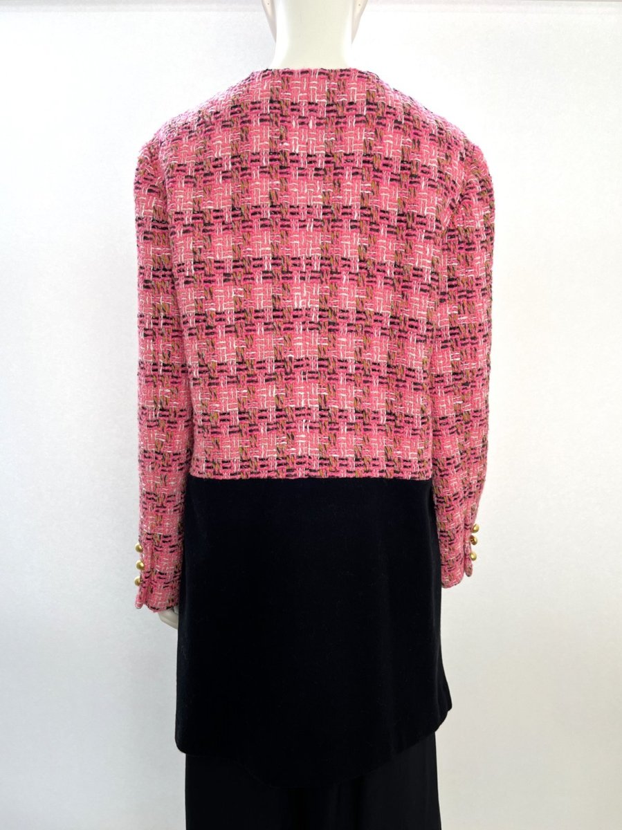 画像7: ロゼツイード　ロングジャケット  (7)