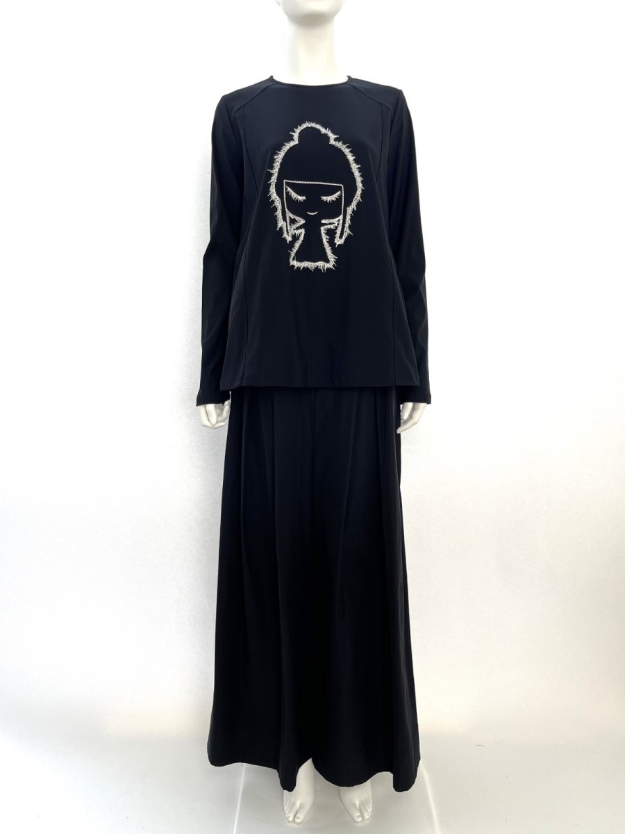 画像8: モイストハイテンション ロングステッチカットソー  (8)