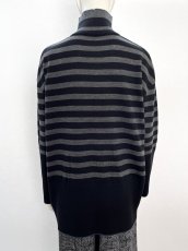 画像9: ミニョンレースニット ボーダー  (9)
