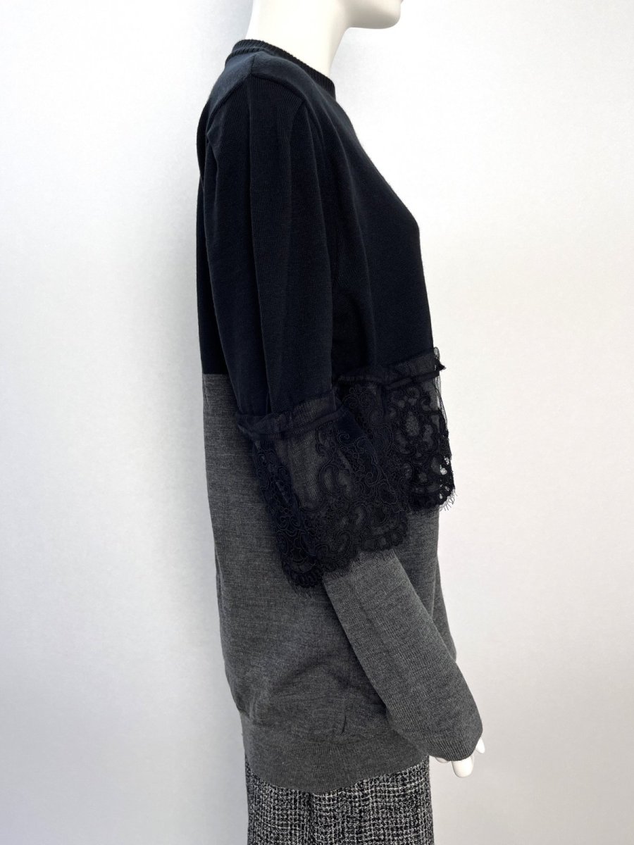 画像12: ミニョンレースニット  (12)