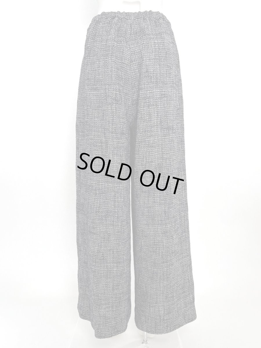 画像6: モノトーンツイード　パンツ  (6)