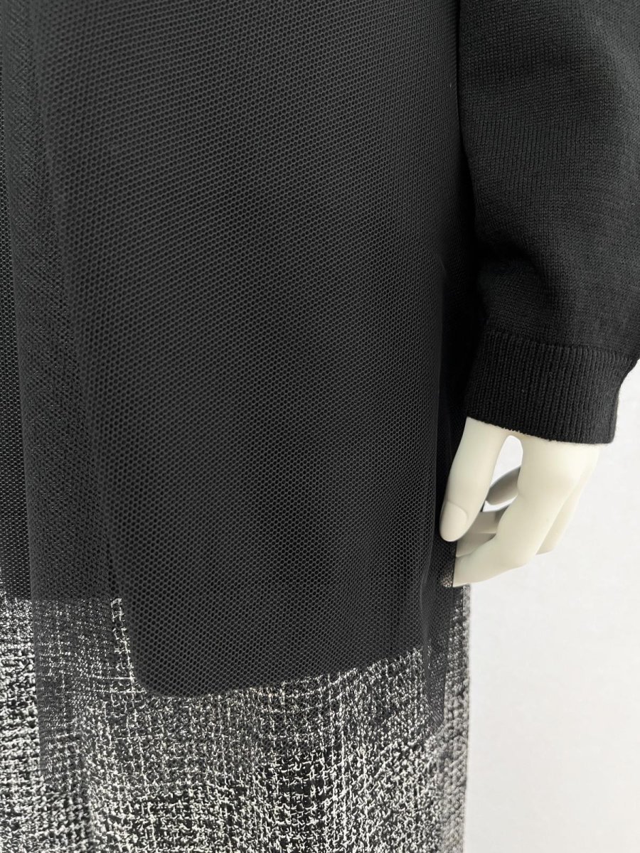 画像12: ジュエリーパールニット　チュニック  (12)