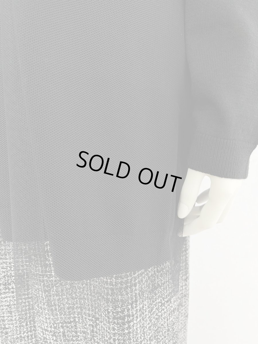 画像6: ジュエリーパールニット　チュニック  (6)