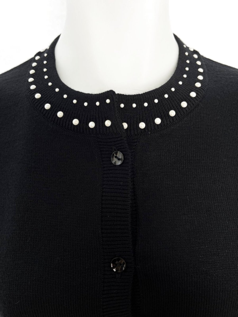 画像8: ジュエリーパールニット　カーディガン  (8)