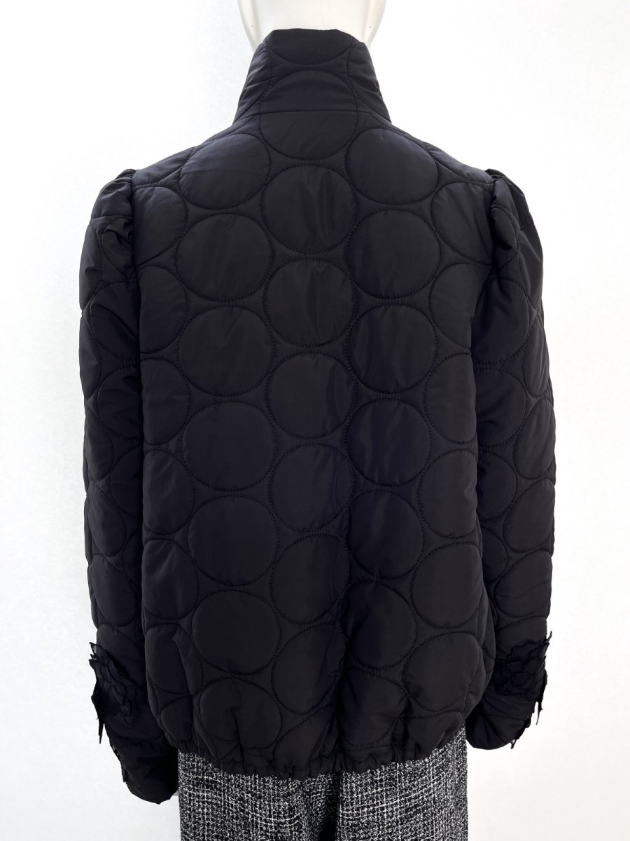 画像9: キルティングレース付ジャケット  (9)