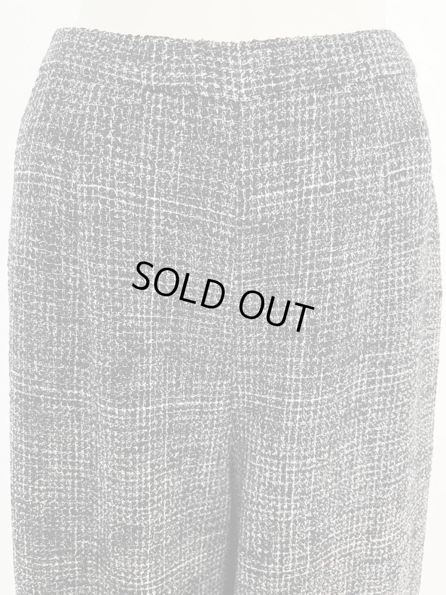 画像7: モノトーンツイード　パンツ  (7)