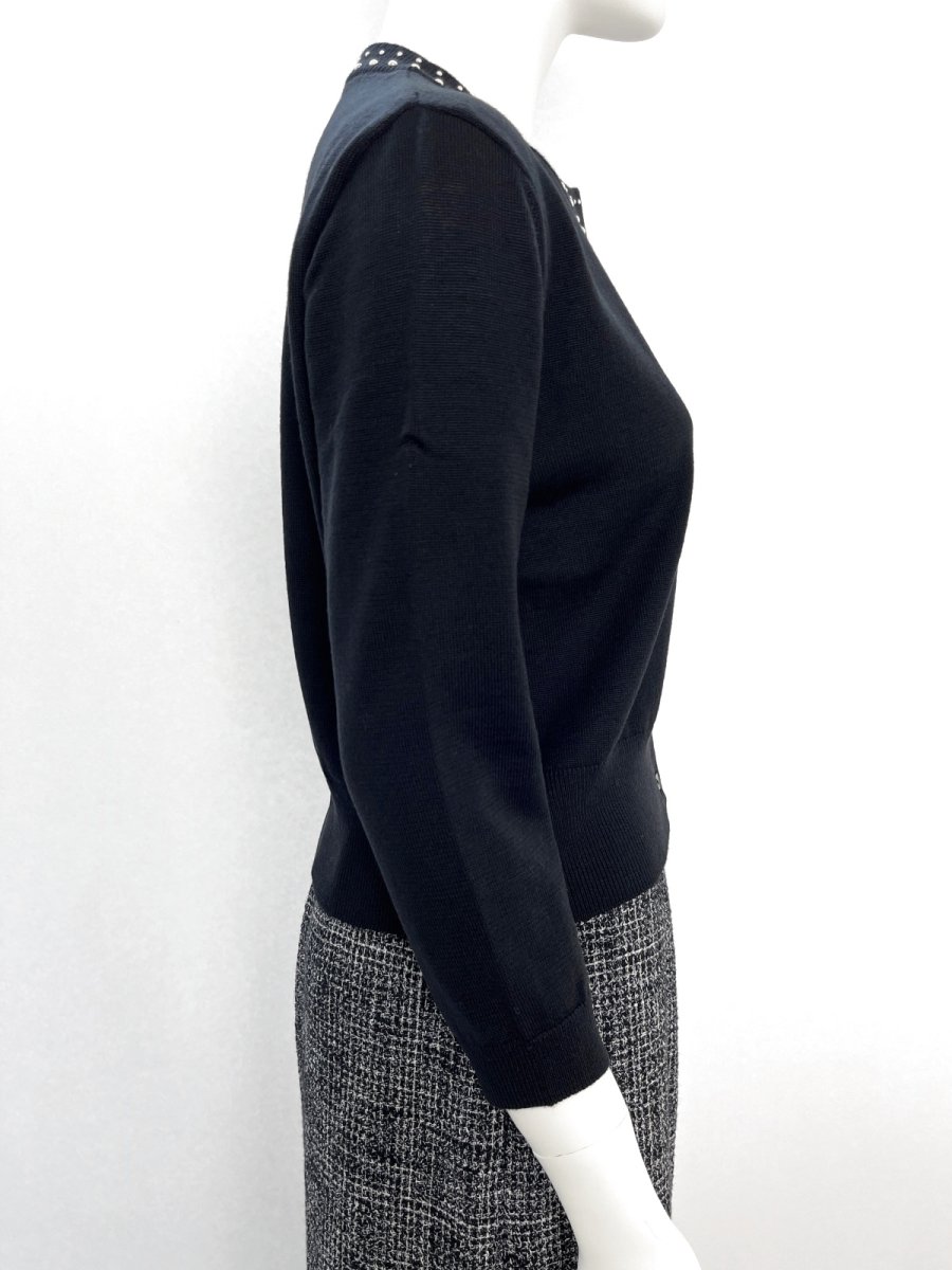 画像6: ジュエリーパールニット　カーディガン  (6)