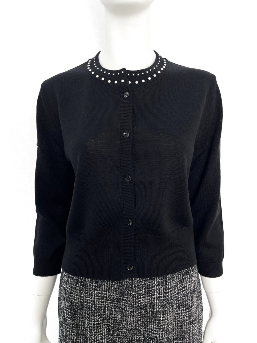 画像5: ジュエリーパールニット　カーディガン  (5)