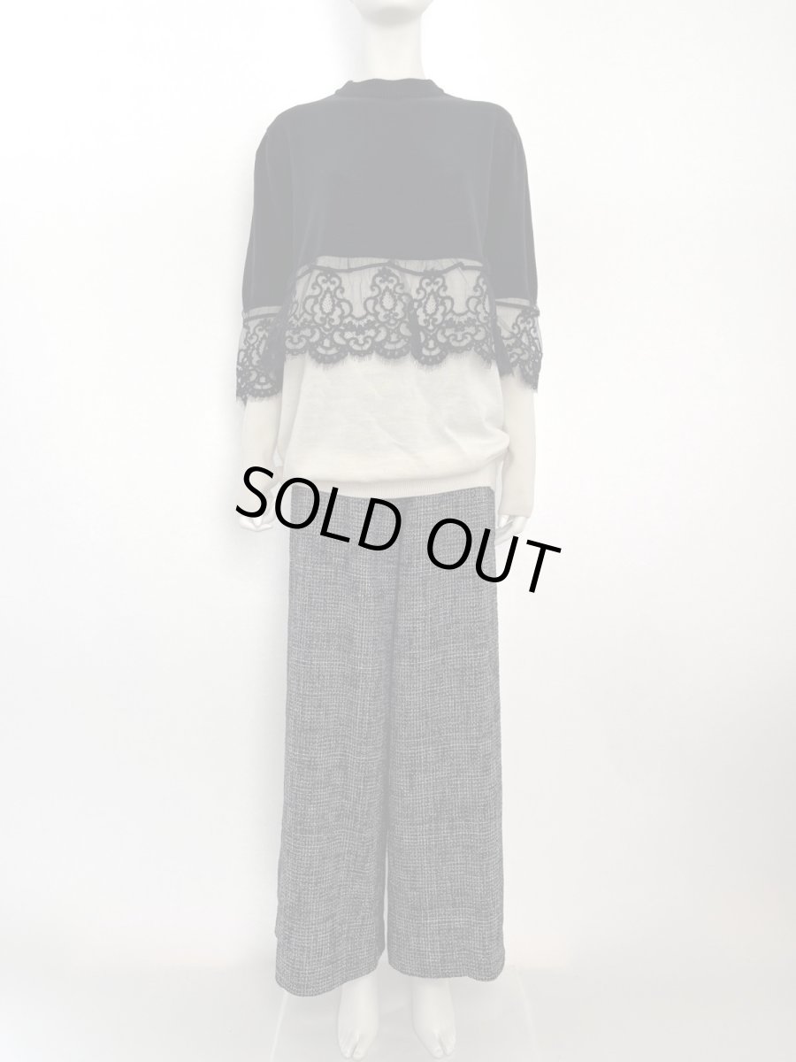 画像5: ミニョンレースニット  (5)