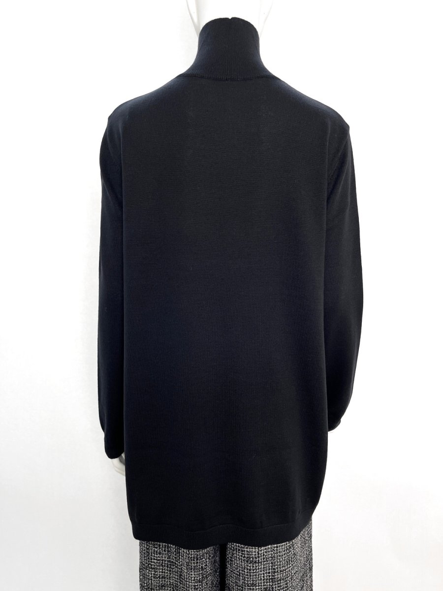 画像9: ジュエリーパールニット　チュニック  (9)