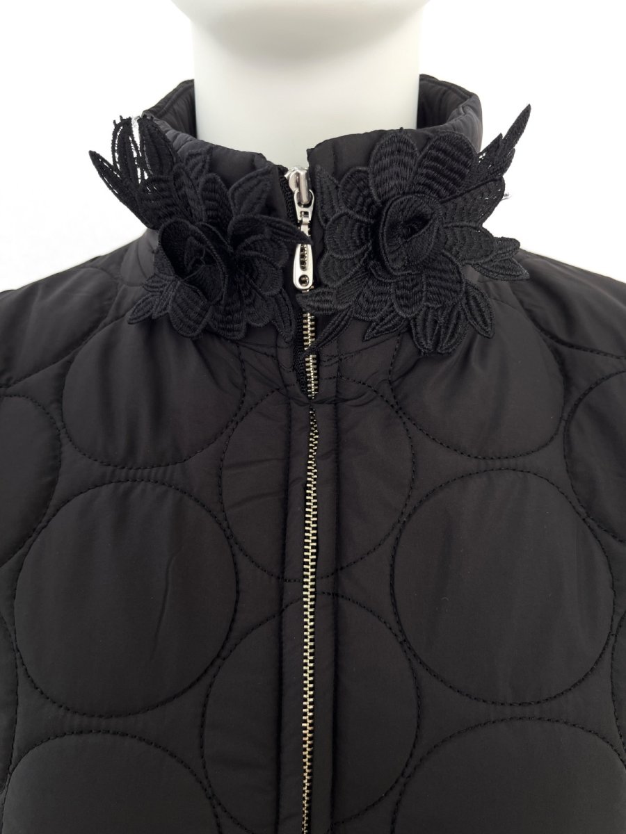 画像10: キルティングレース付ジャケット  (10)