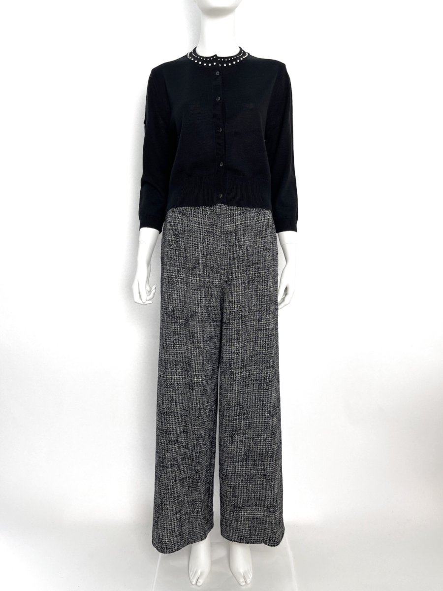 画像9: モノトーンツイード　パンツ  (9)