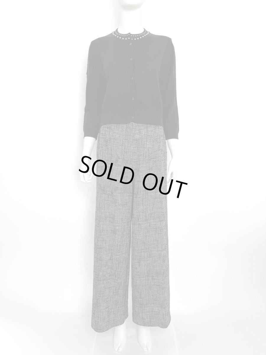 画像9: モノトーンツイード　パンツ  (9)