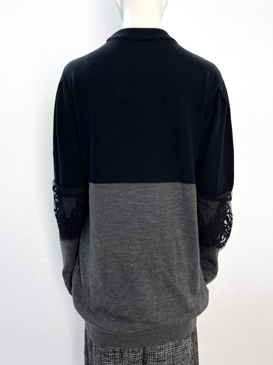 画像13: ミニョンレースニット  (13)