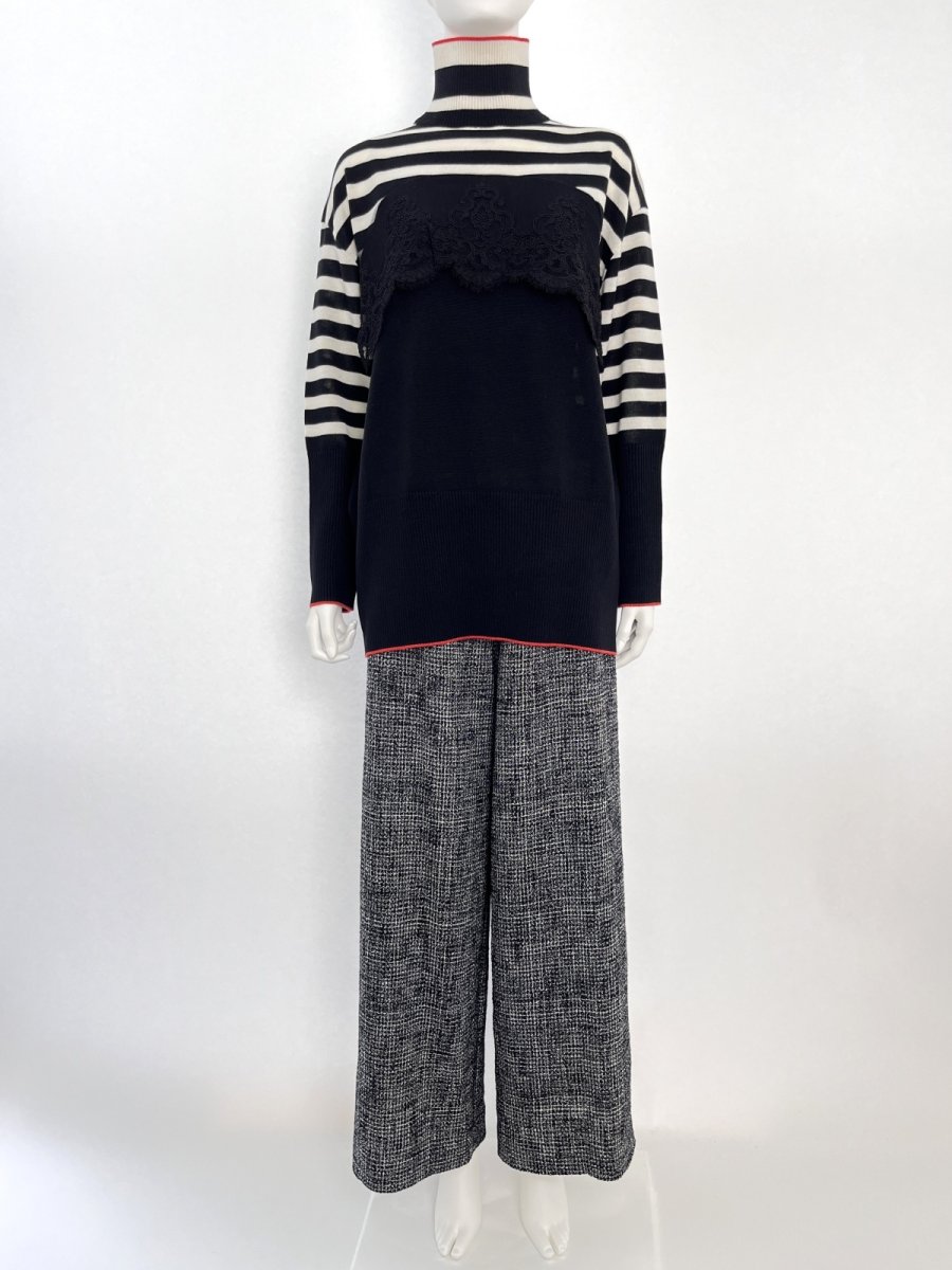 画像10: モノトーンツイード　パンツ  (10)