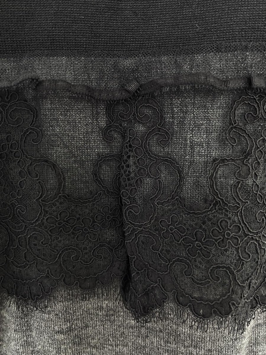 画像14: ミニョンレースニット  (14)