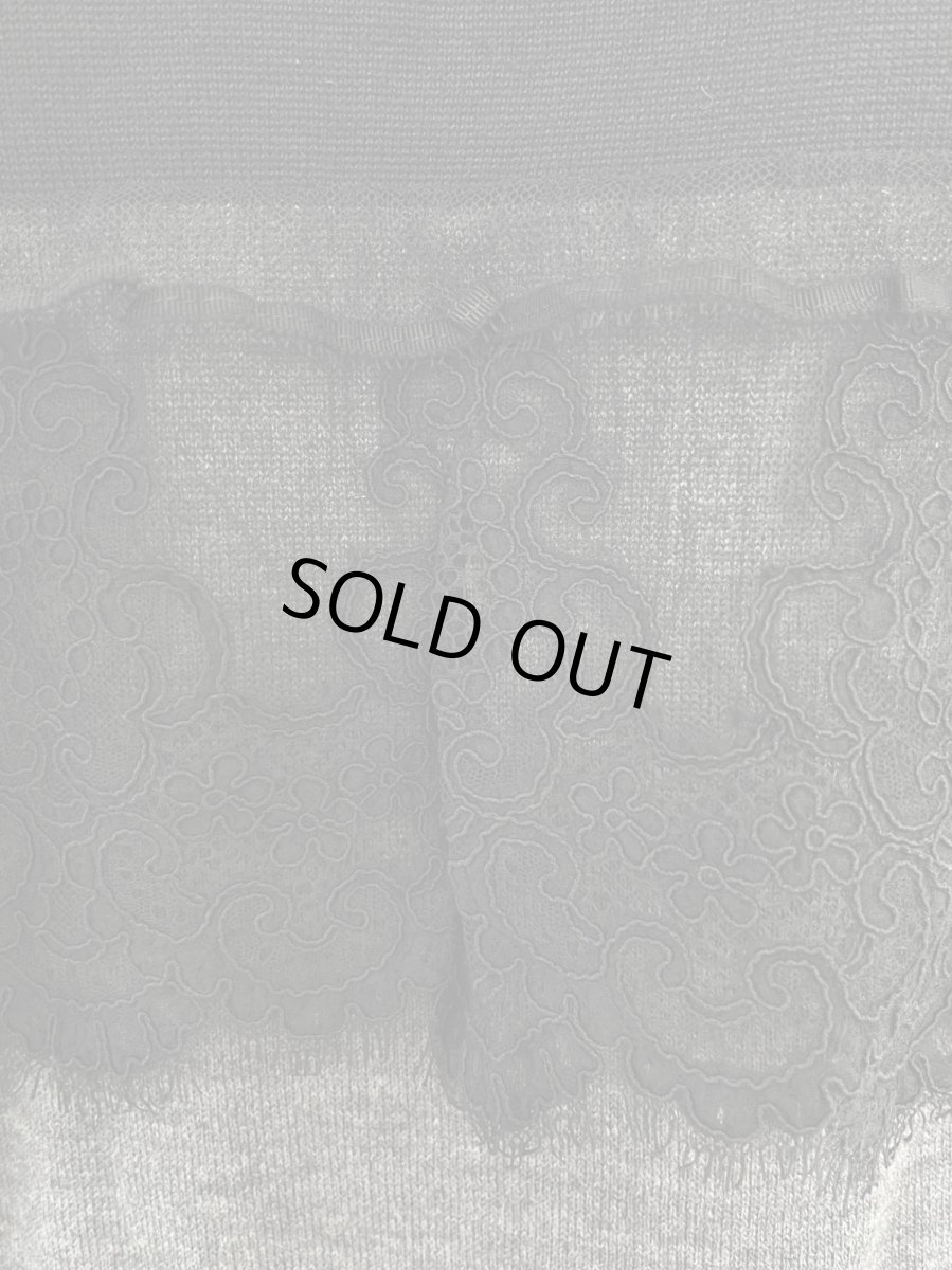 画像9: ミニョンレースニット  (9)