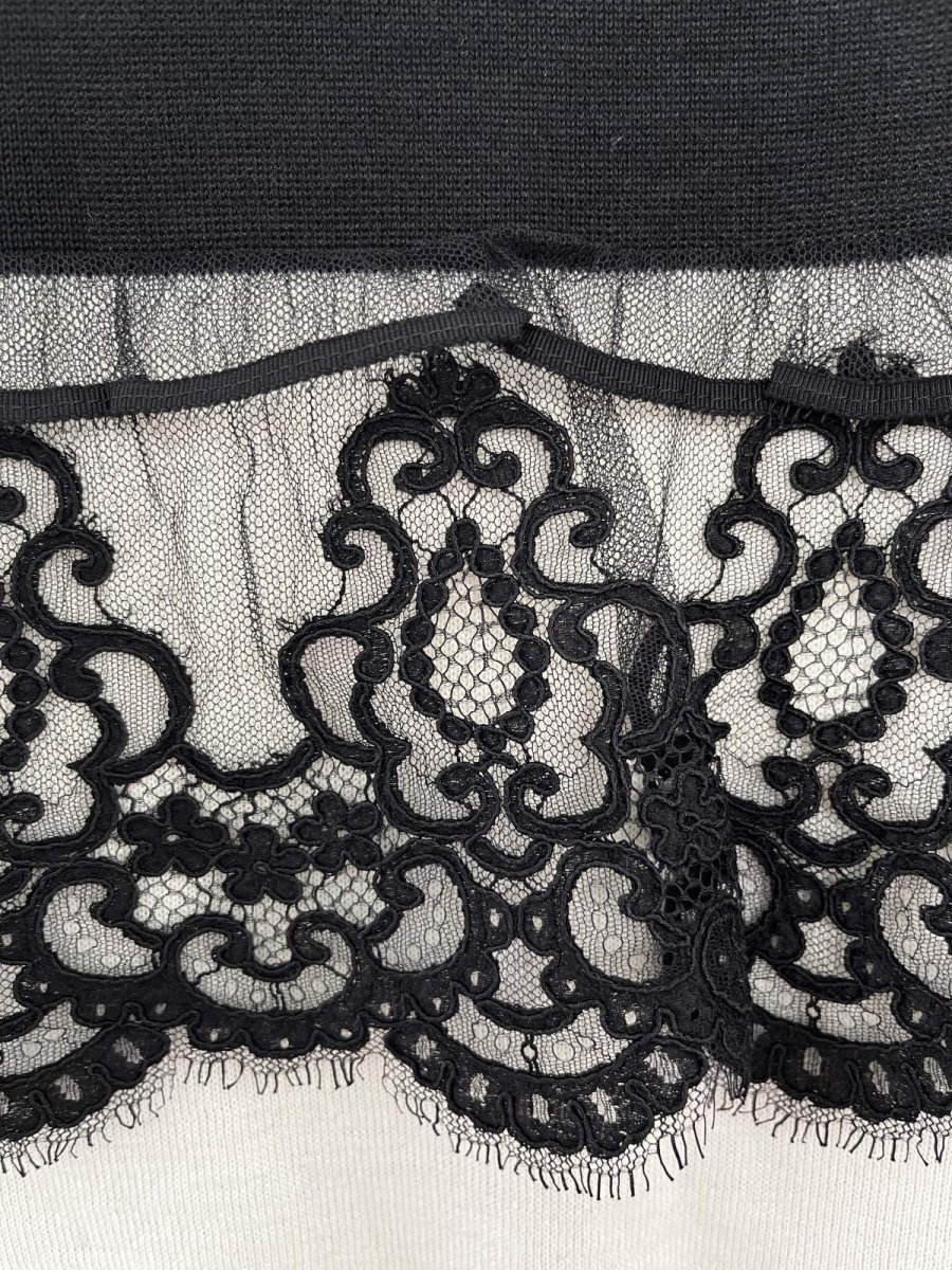 画像8: ミニョンレースニット  (8)