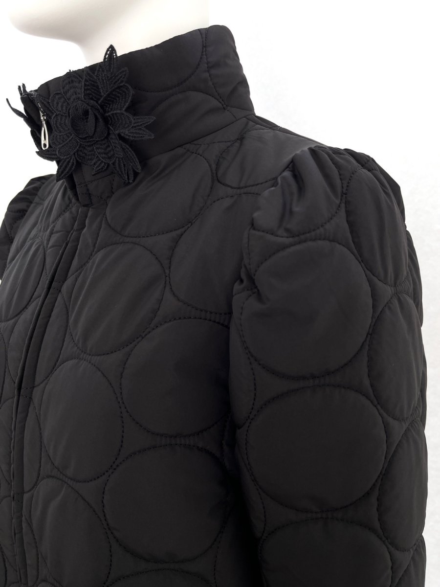 画像11: キルティングレース付ジャケット  (11)