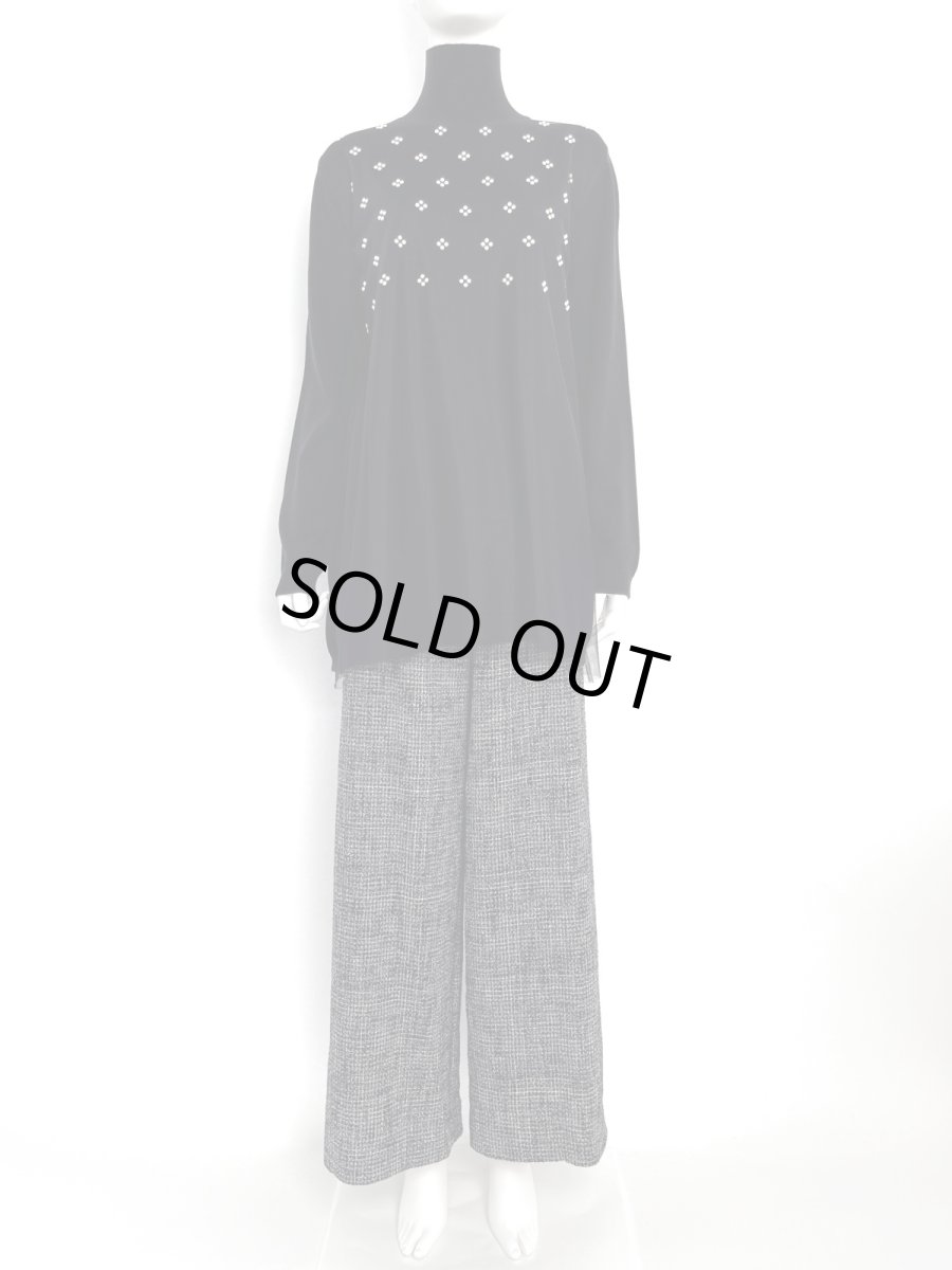 画像7: ジュエリーパールニット　チュニック  (7)