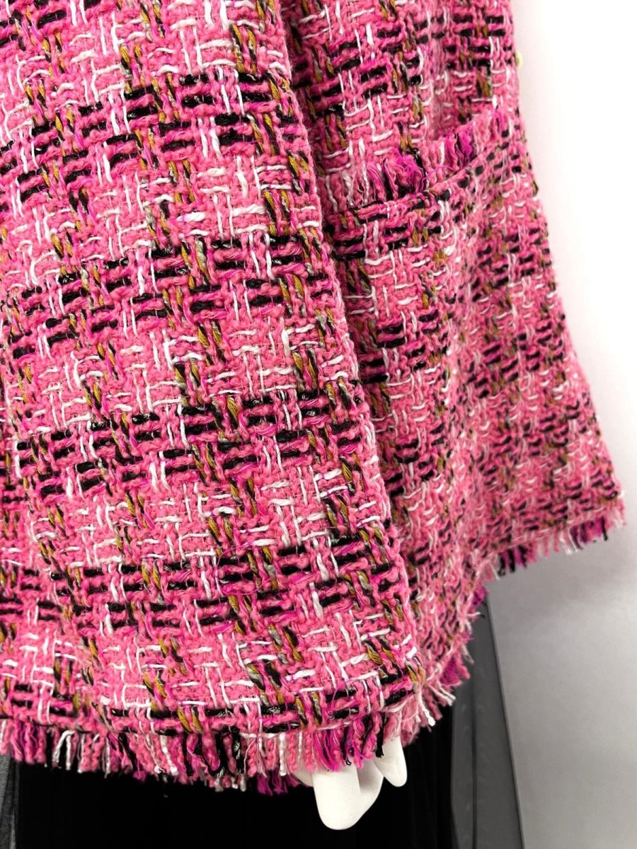 画像6: ロゼツイード　ジャケット  (6)